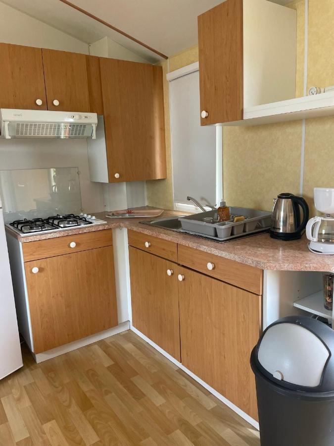 Mobil-Home Au Bord De L'Eau Feins Εξωτερικό φωτογραφία